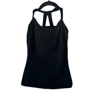Prana Black Workout Hiking Athletic Tank Top XS